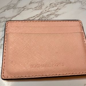 Pink Michael Kors Card Holder!